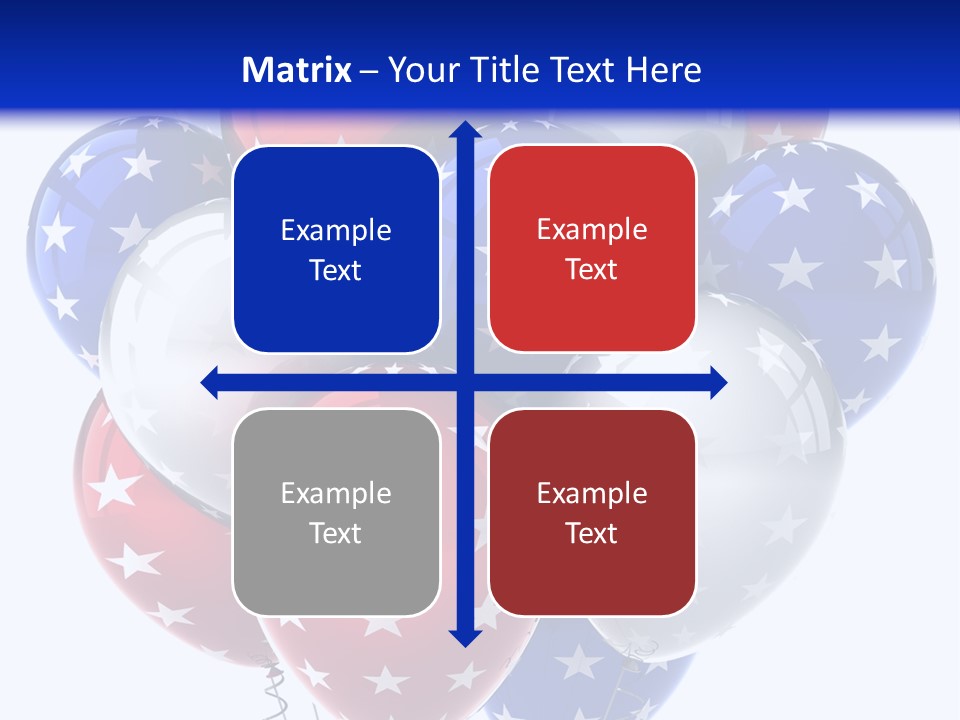 Holiday America American PowerPoint Template