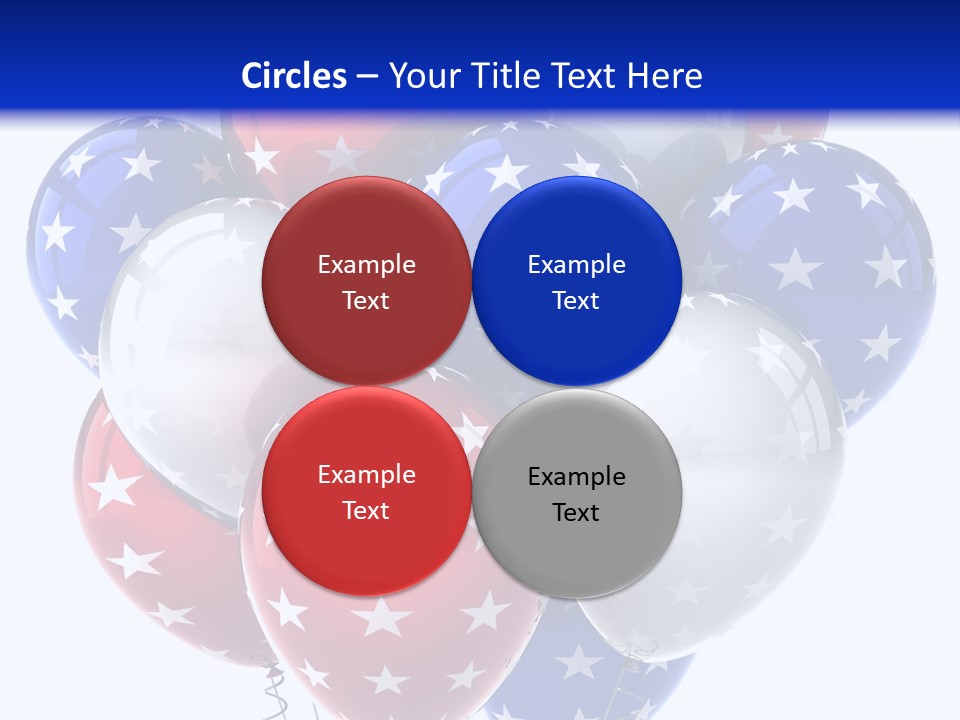 Holiday America American PowerPoint Template