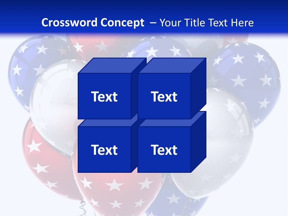 Holiday America American PowerPoint Template