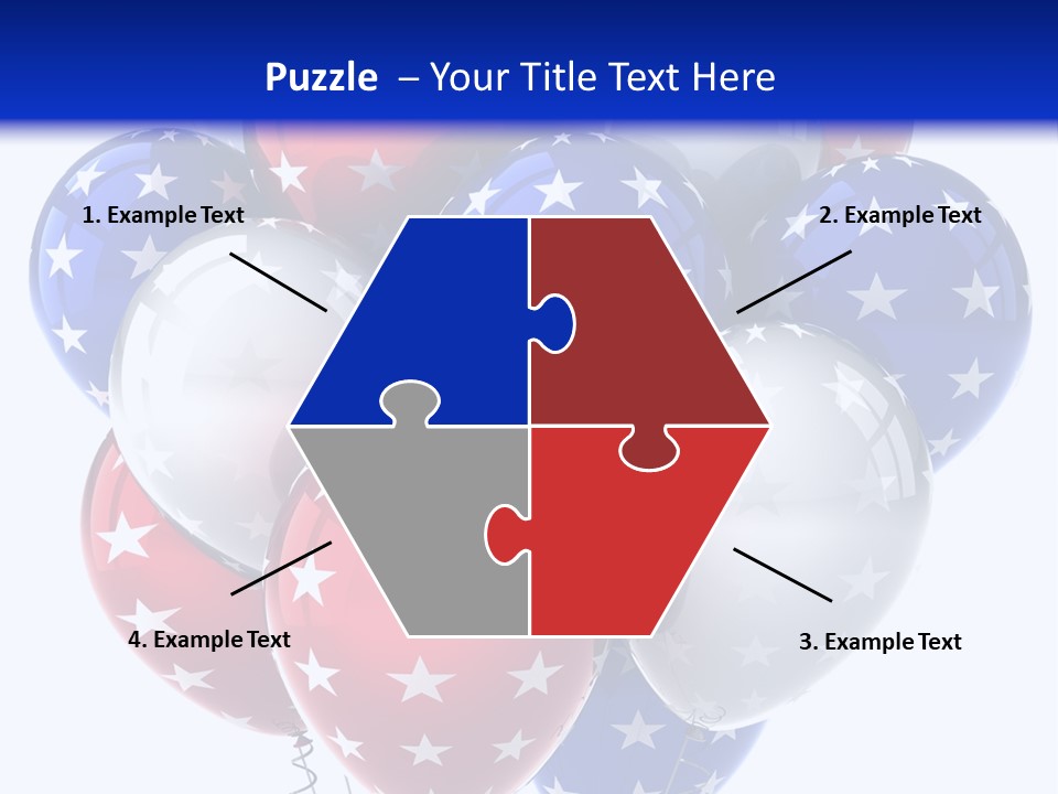 Holiday America American PowerPoint Template