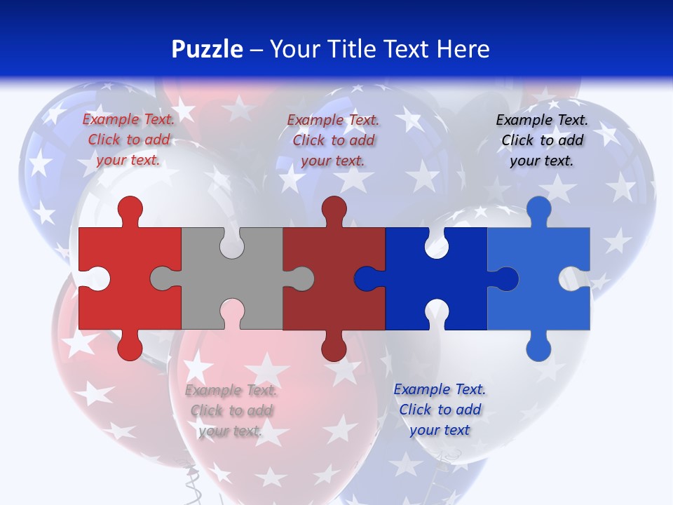 Holiday America American PowerPoint Template