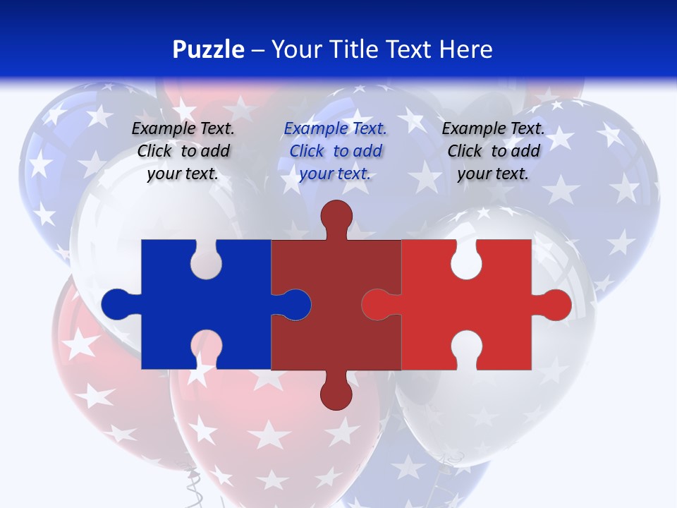 Holiday America American PowerPoint Template