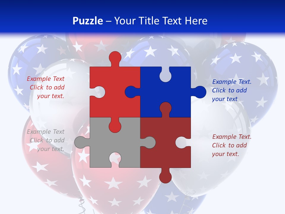 Holiday America American PowerPoint Template