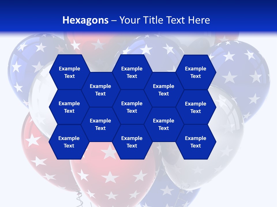 Holiday America American PowerPoint Template