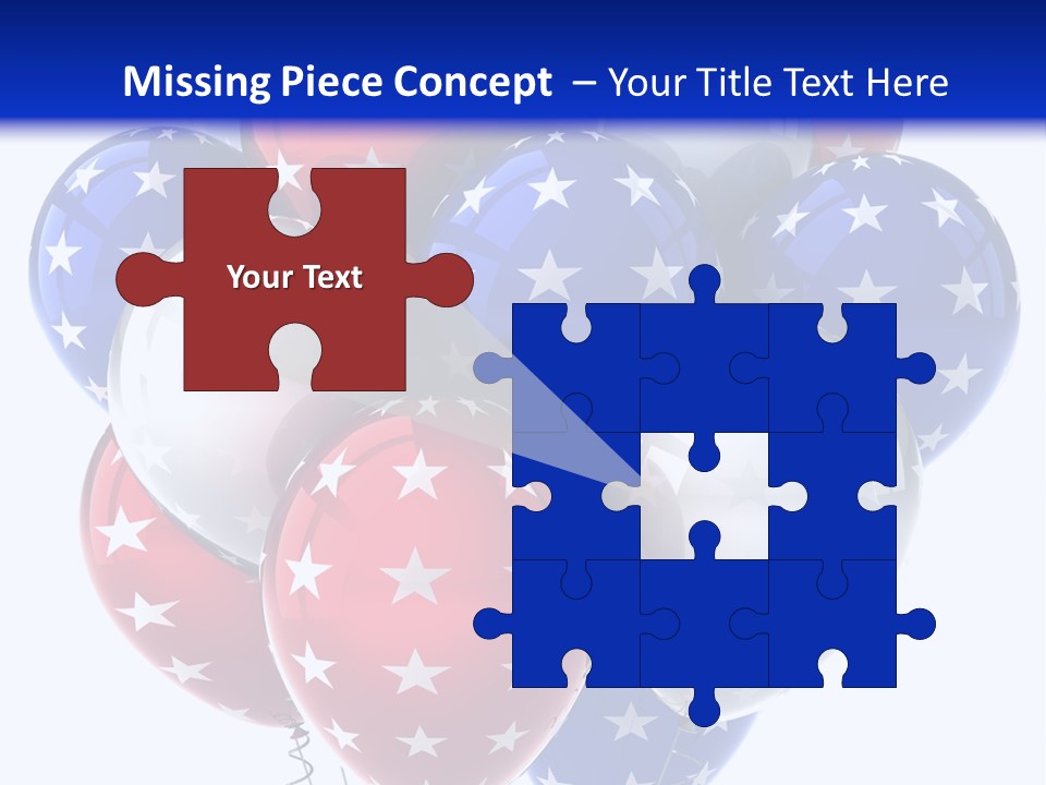 Holiday America American PowerPoint Template