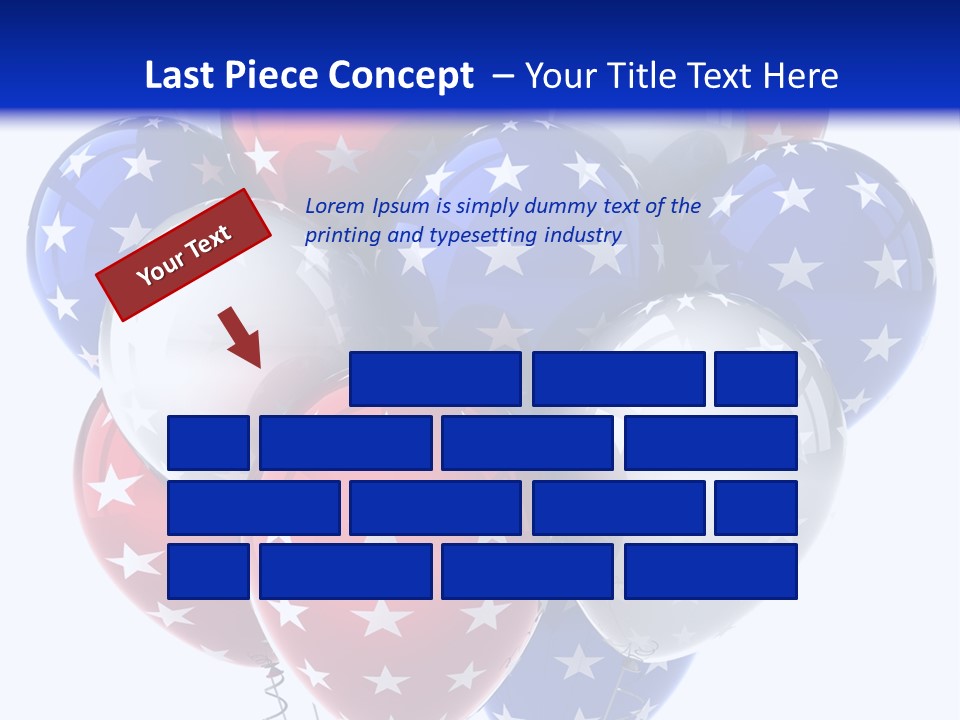 Holiday America American PowerPoint Template