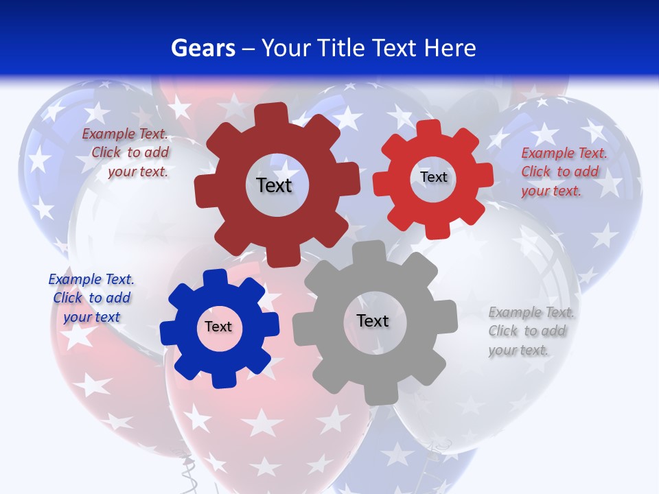 Holiday America American PowerPoint Template