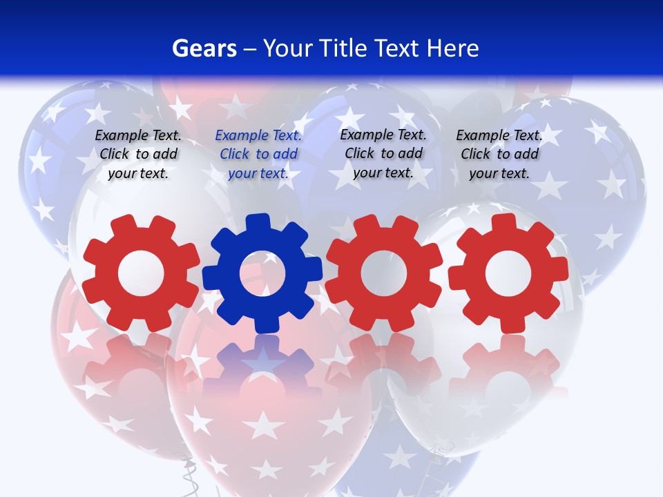 Holiday America American PowerPoint Template