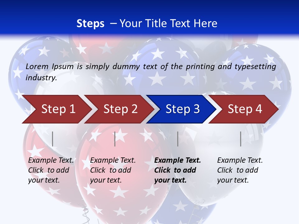 Holiday America American PowerPoint Template