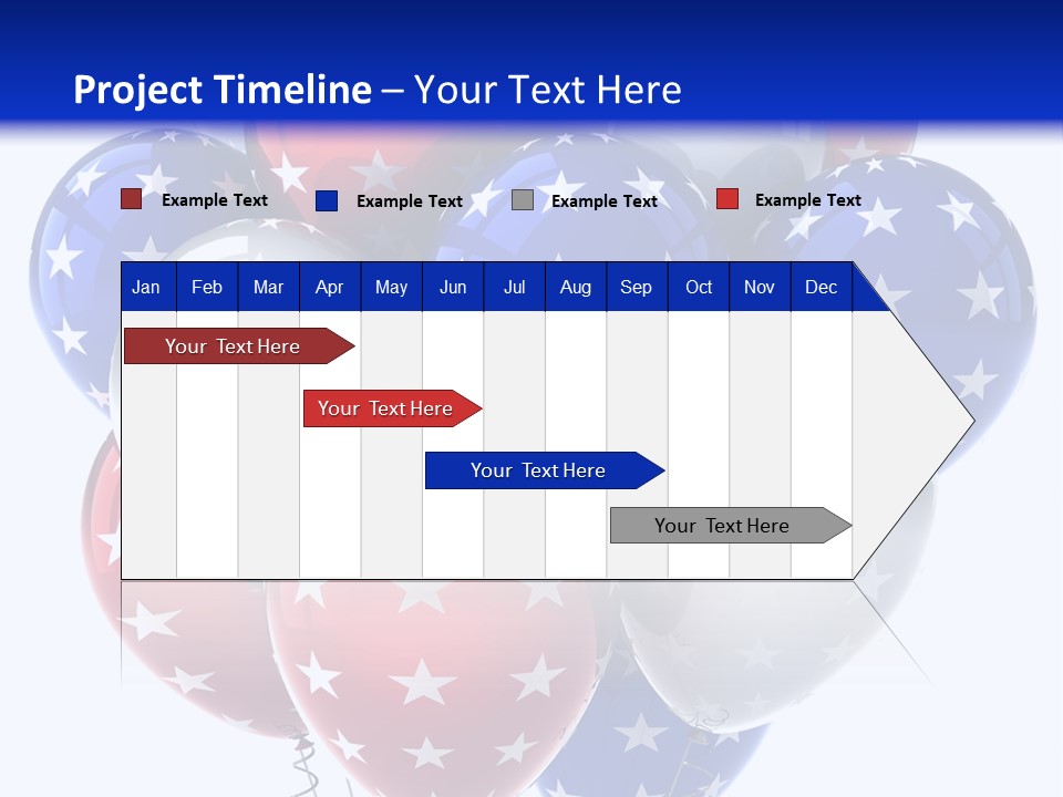 Holiday America American PowerPoint Template