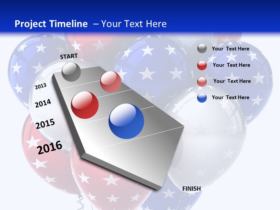 Holiday America American PowerPoint Template