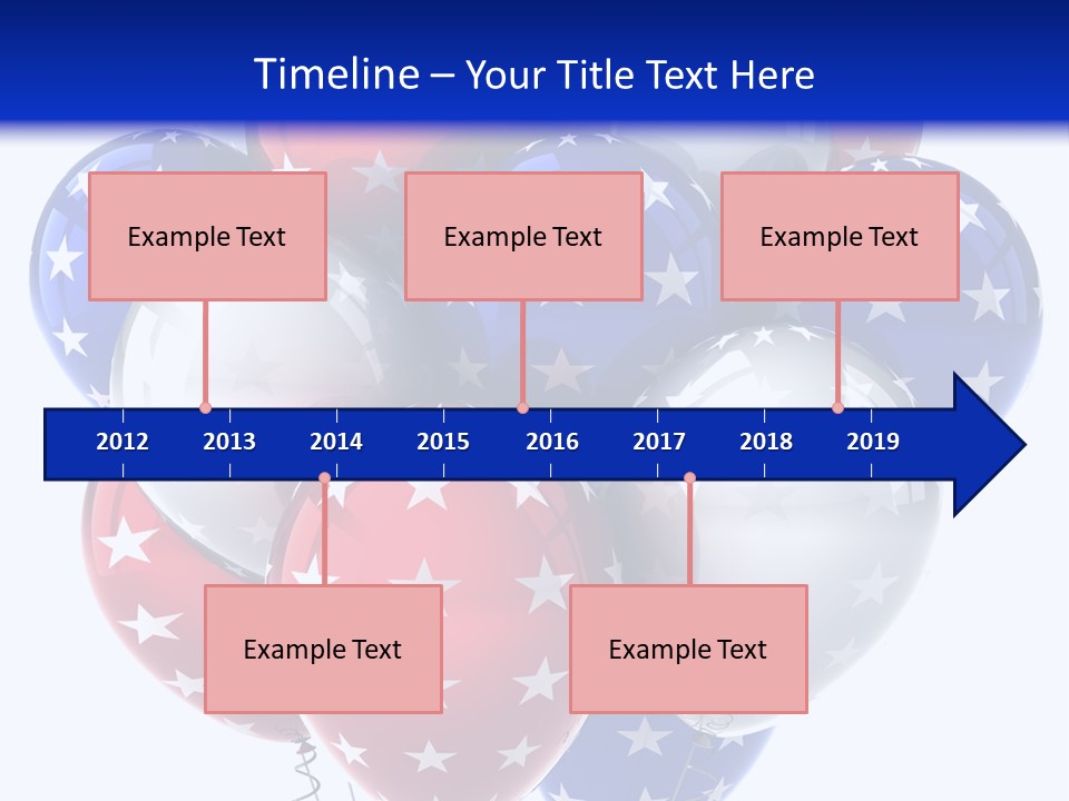 Holiday America American PowerPoint Template