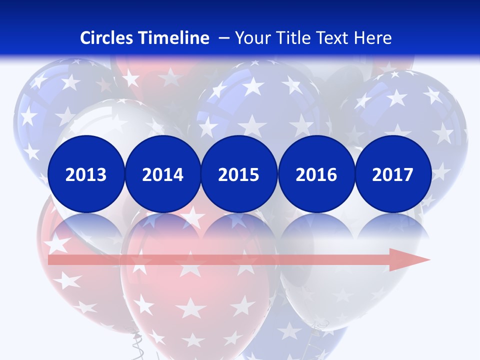Holiday America American PowerPoint Template
