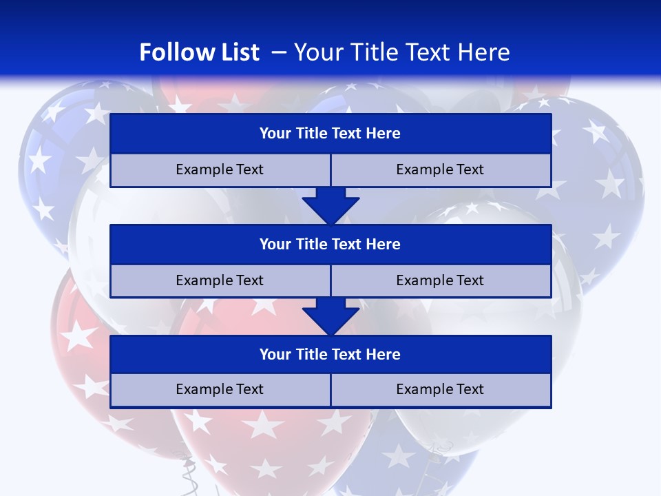 Holiday America American PowerPoint Template