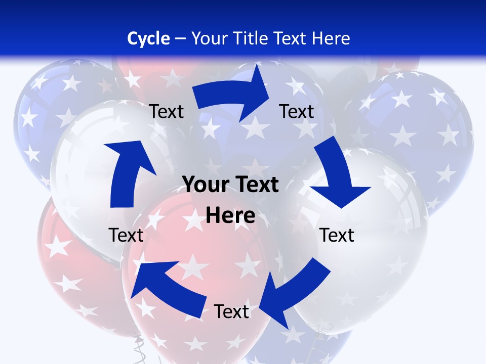Holiday America American PowerPoint Template