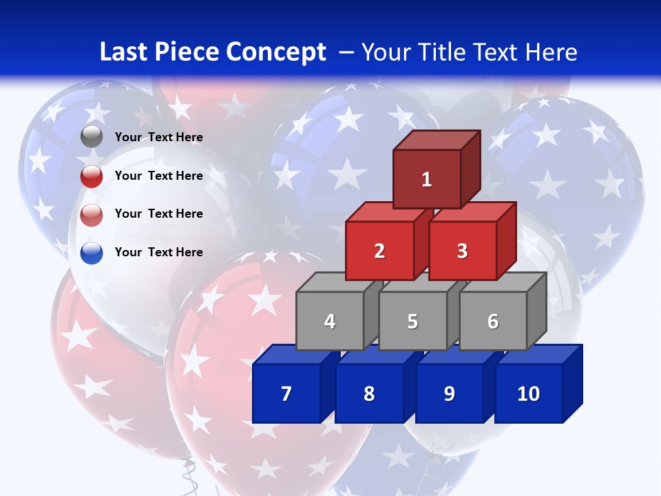 Holiday America American PowerPoint Template