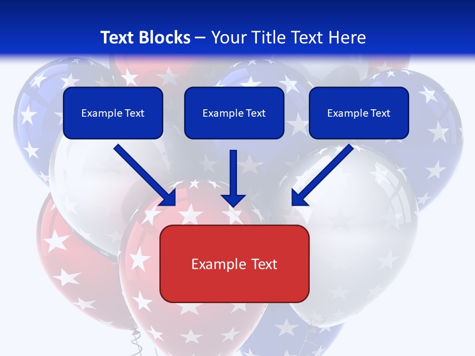 Holiday America American PowerPoint Template