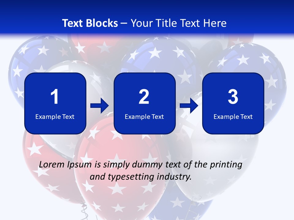 Holiday America American PowerPoint Template