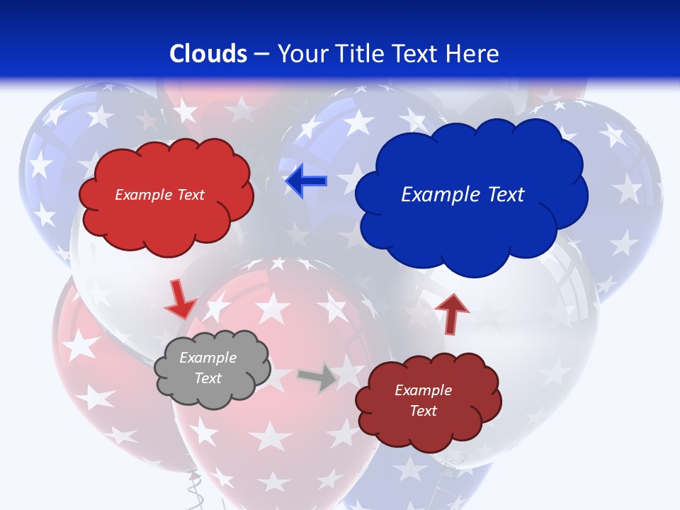 Holiday America American PowerPoint Template