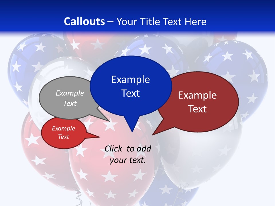 Holiday America American PowerPoint Template