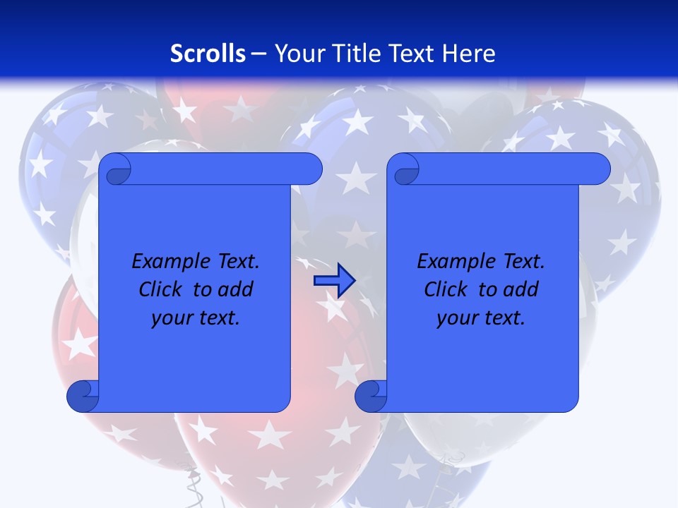 Holiday America American PowerPoint Template