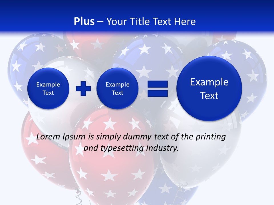 Holiday America American PowerPoint Template