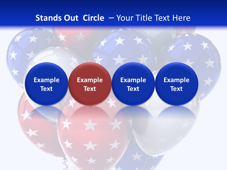 Holiday America American PowerPoint Template