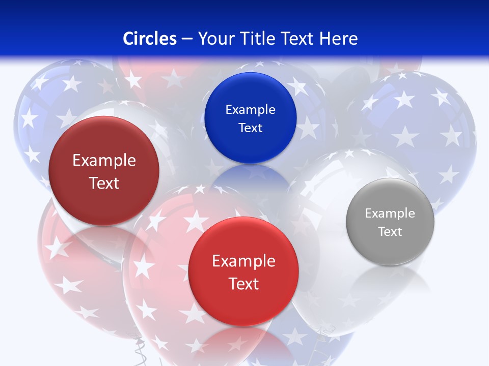 Holiday America American PowerPoint Template