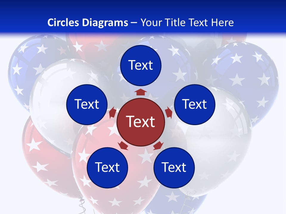 Holiday America American PowerPoint Template