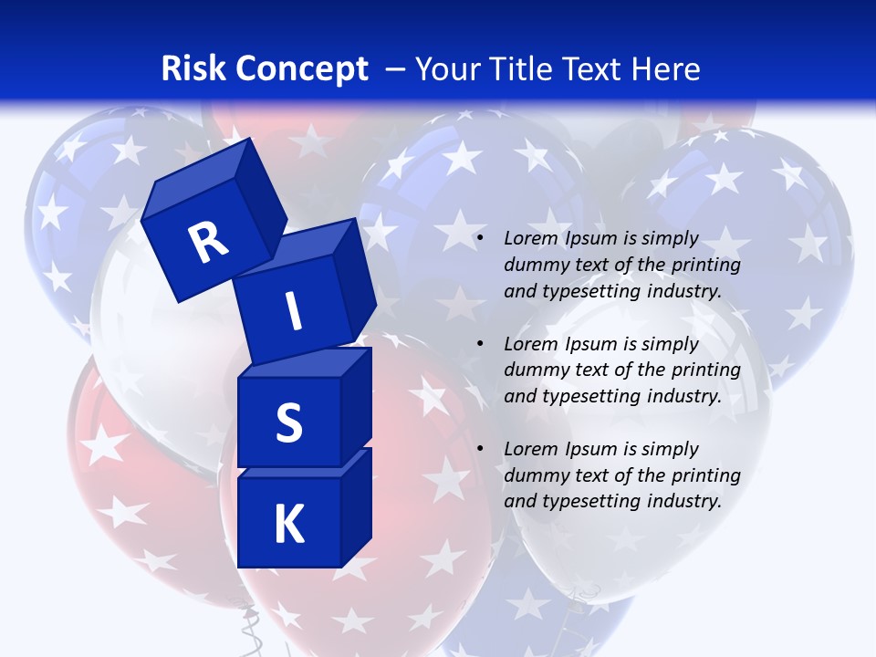 Holiday America American PowerPoint Template