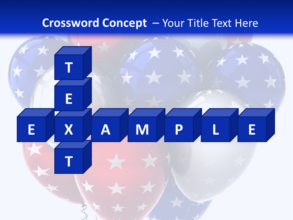 Holiday America American PowerPoint Template