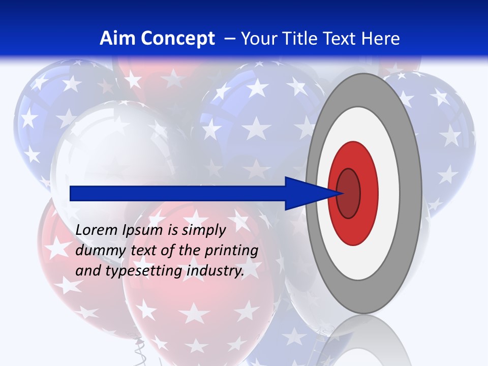 Holiday America American PowerPoint Template