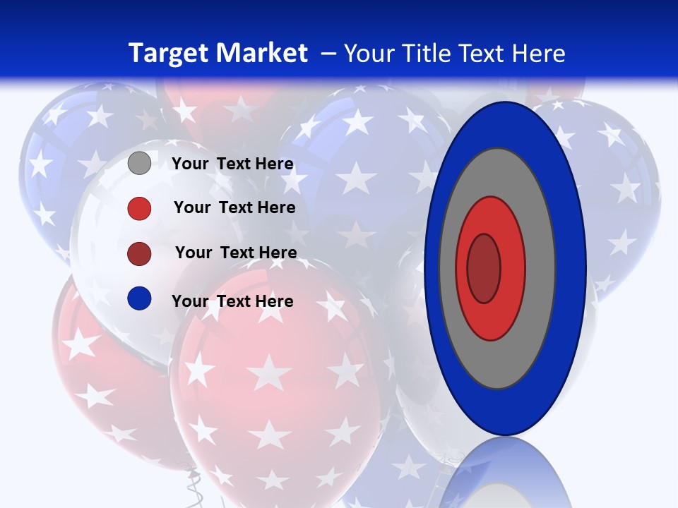 Holiday America American PowerPoint Template