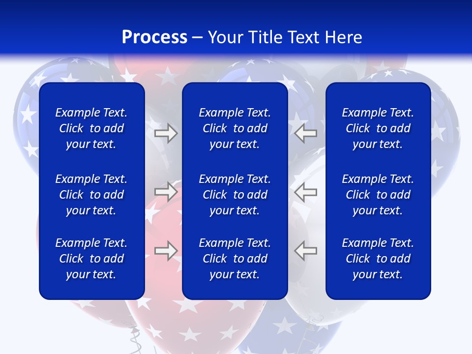 Holiday America American PowerPoint Template