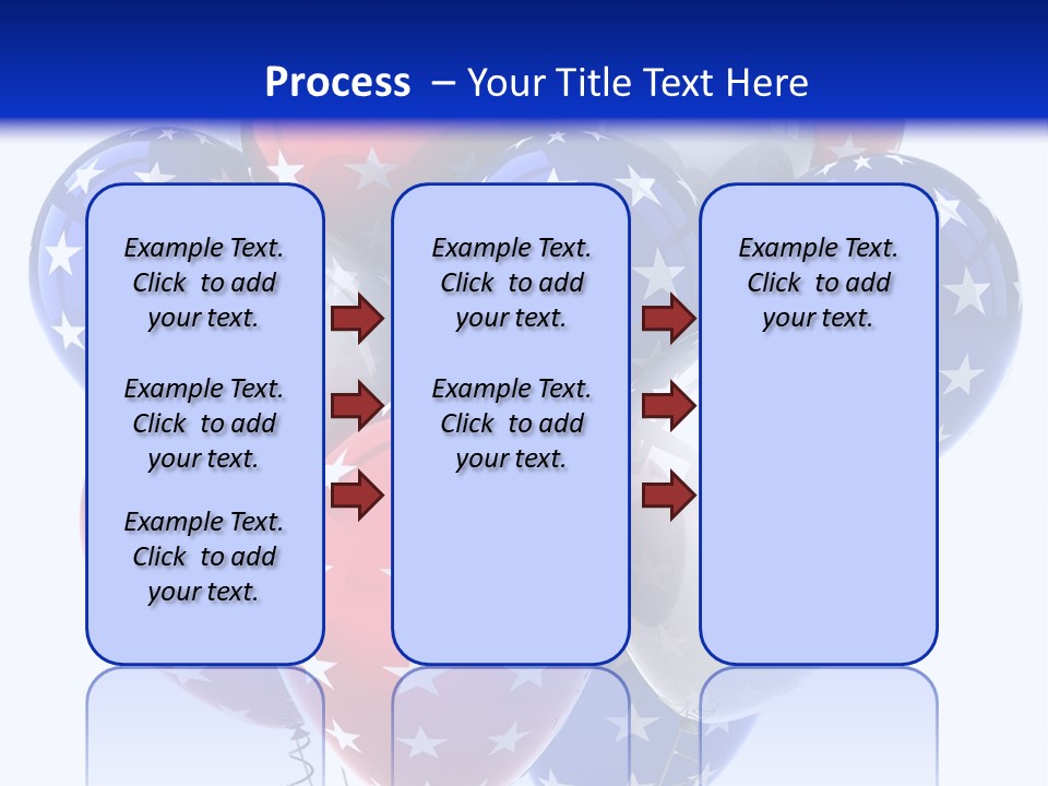 Holiday America American PowerPoint Template