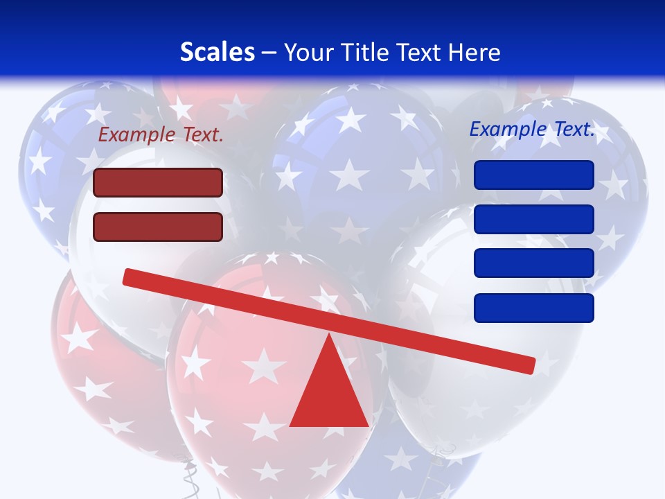 Holiday America American PowerPoint Template