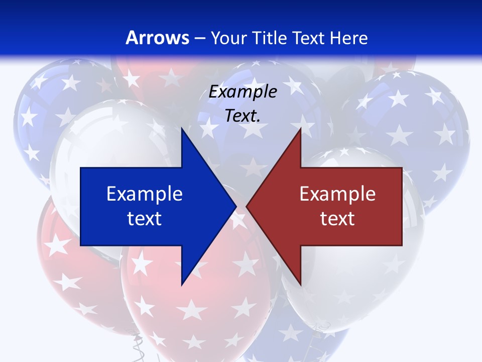 Holiday America American PowerPoint Template