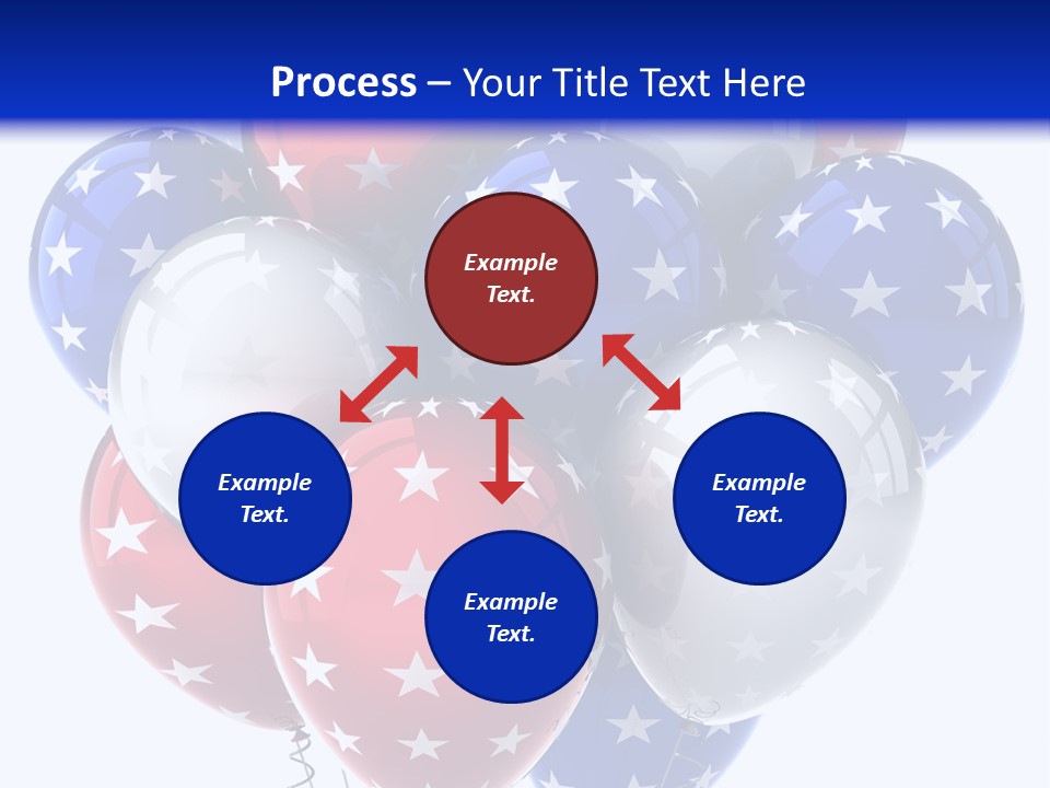 Holiday America American PowerPoint Template