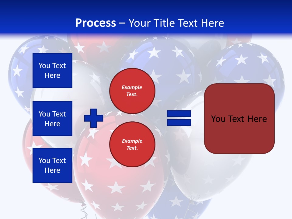 Holiday America American PowerPoint Template
