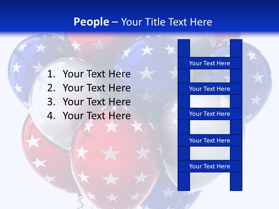 Holiday America American PowerPoint Template