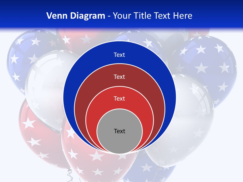 Holiday America American PowerPoint Template