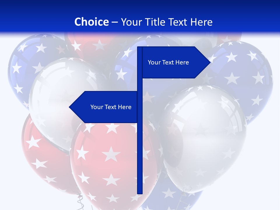 Holiday America American PowerPoint Template