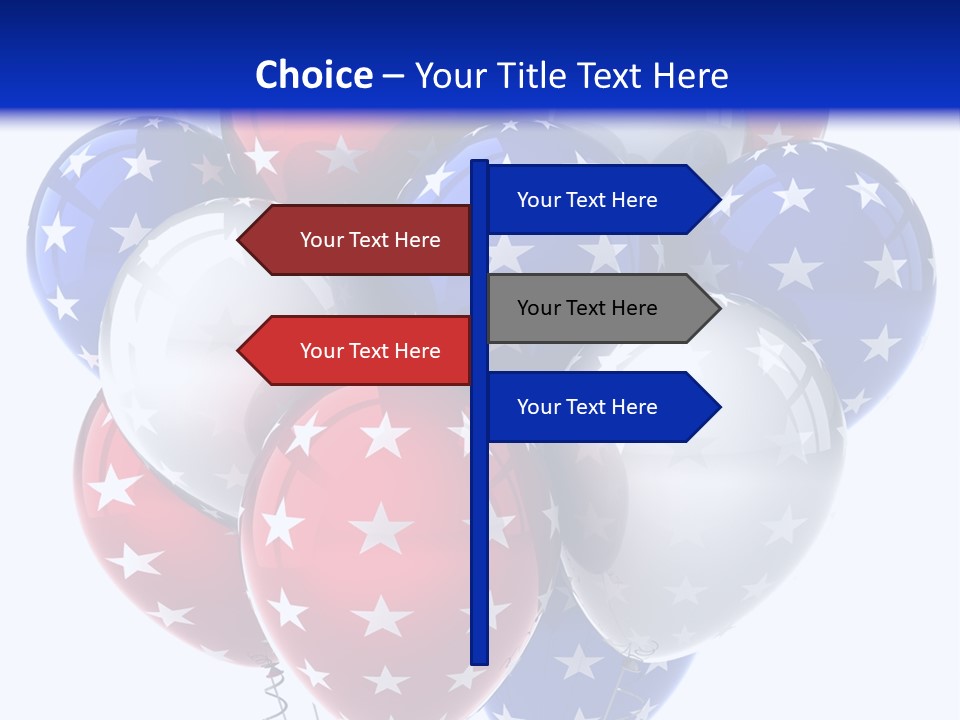 Holiday America American PowerPoint Template