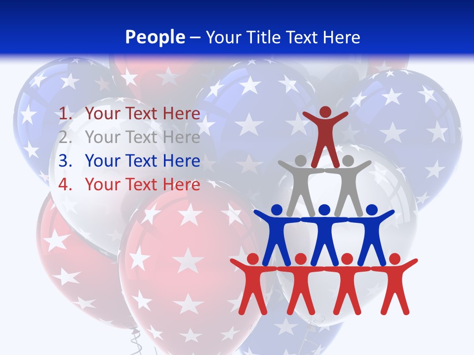 Holiday America American PowerPoint Template