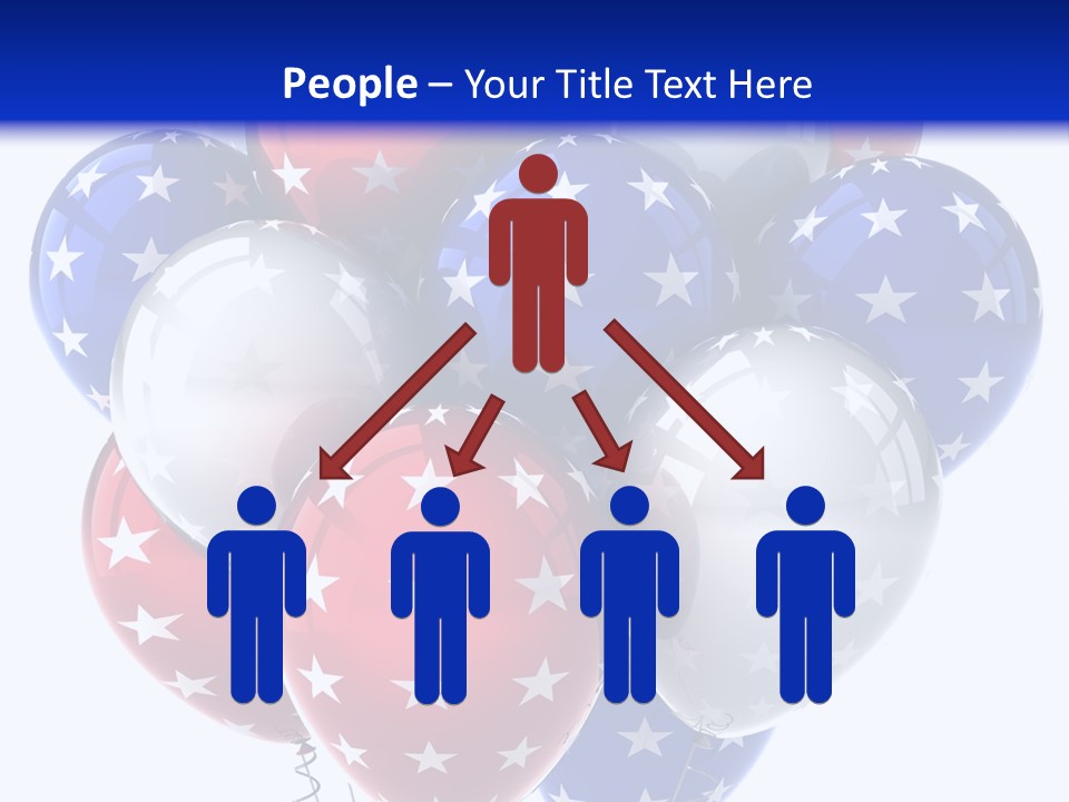 Holiday America American PowerPoint Template