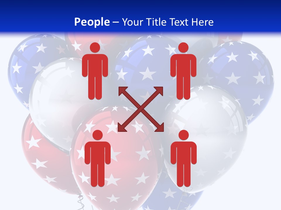 Holiday America American PowerPoint Template