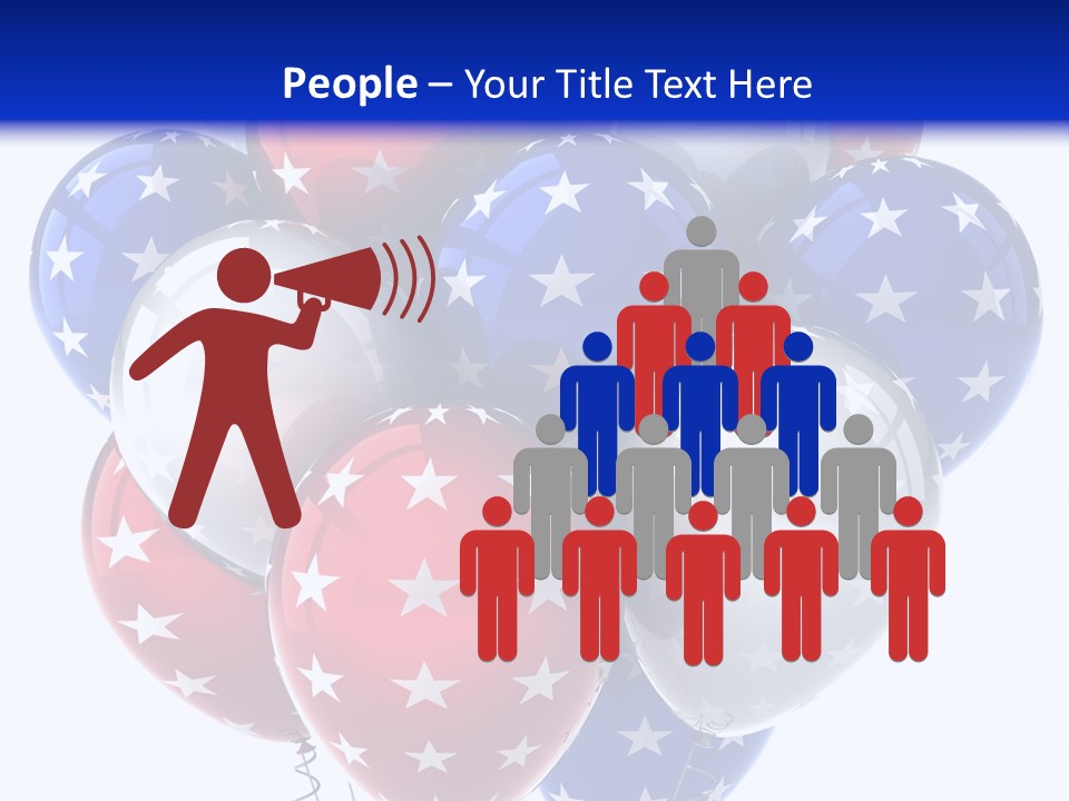 Holiday America American PowerPoint Template