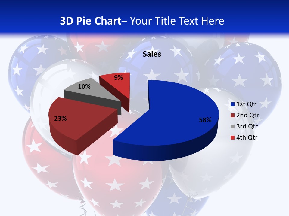 Holiday America American PowerPoint Template