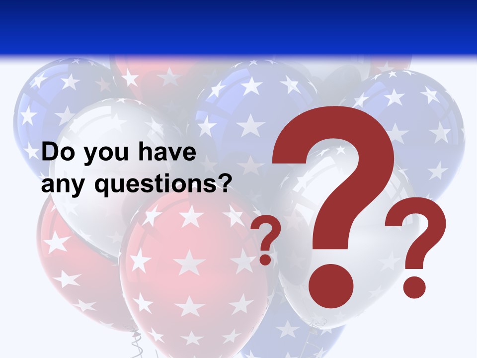 Holiday America American PowerPoint Template