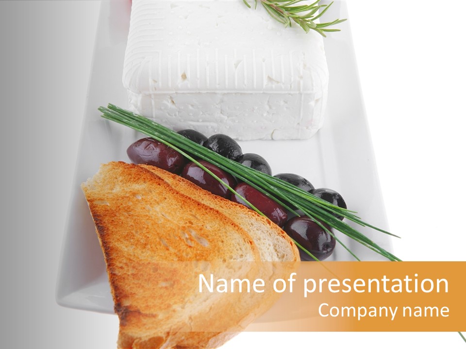 Ingredient Tomatoes Best PowerPoint Template